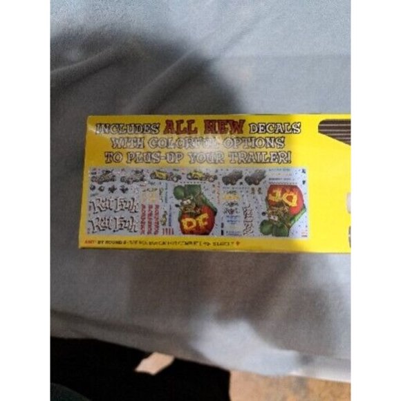 AMT Rat Fink Truck Model Kit - AMT1292 New Sealed Box - Picture 8 of 11